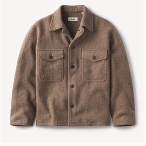 Buck Mason Felted Field Shirt, M
